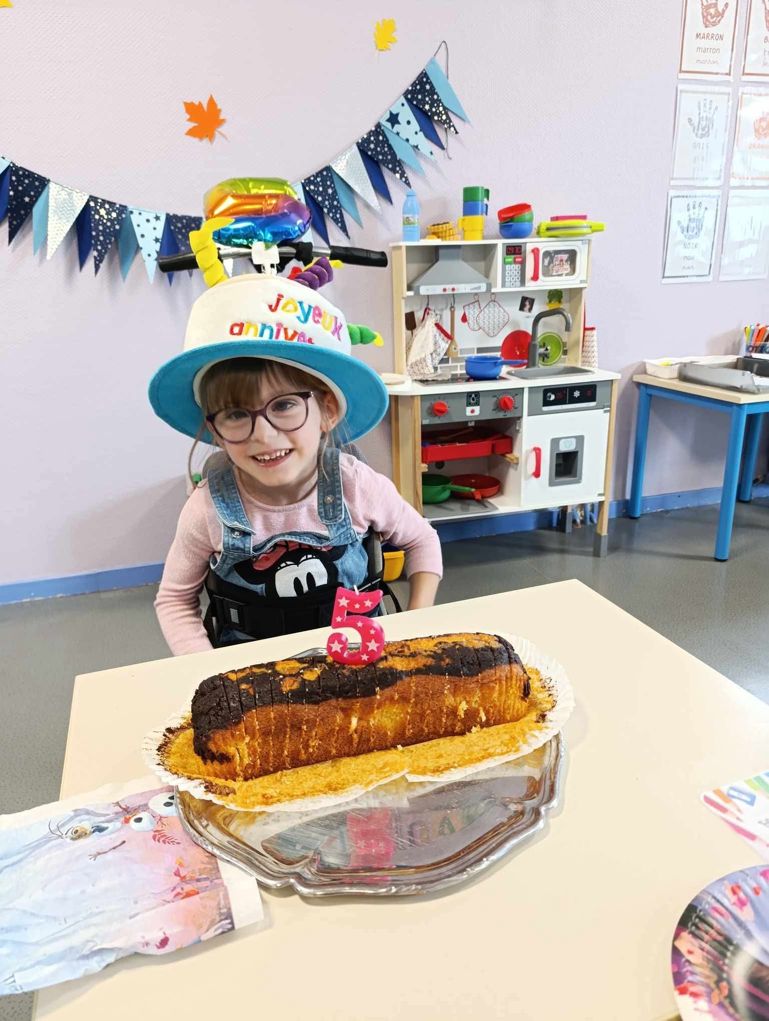 Ilona à l'école