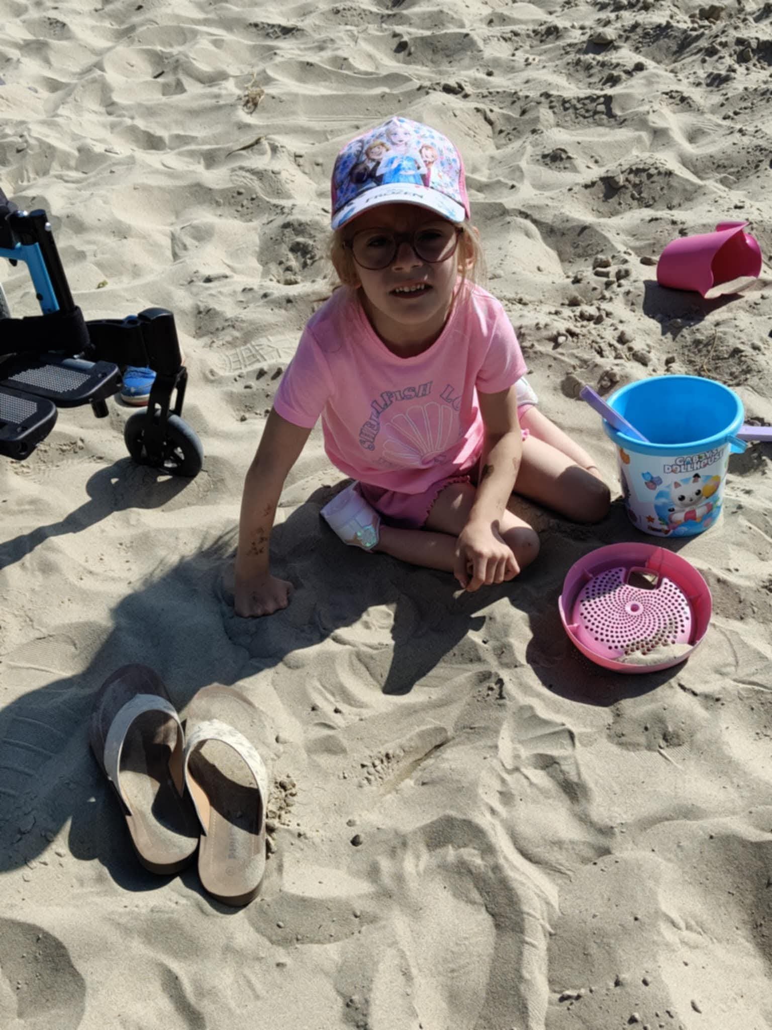 Ilona en vacances